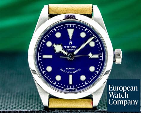 tudor 79500|tudor black bay blue dial.